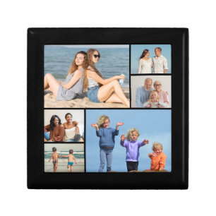 Create Your Own 6 Photo Collage Gift Box