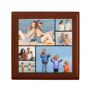 Create Your Own 6 Photo Collage Gift Box