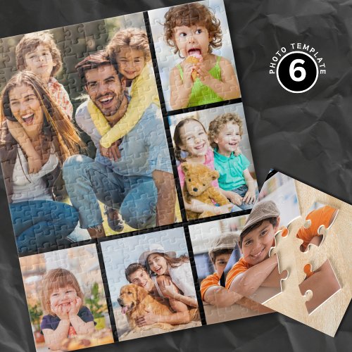 Create Your own 6 Photo Collage Gift Simple Easy