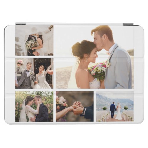Create Your Own 6 Photo Collage iPad Air Cover
