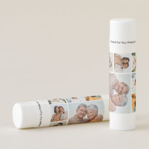 Create Your Own 6 Photo Collage Lip Balm