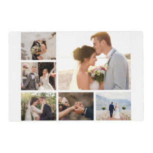 Create Your Own 6 Photo Collage Placemat