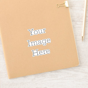 Create Your Own 6"x6" Water Proof Vinyl Sticker