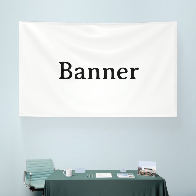 Create Your Own 6' x 10' Indoor Banner (Tradeshow)