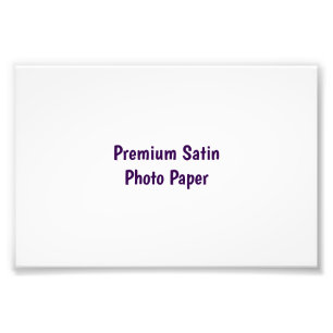 Create Your Own 6" x 4" Satin Photo Enlargement Pr Print