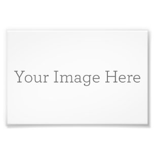 Create Your Own 6" x 4" Satin Photo Enlargement Print