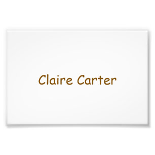 Create Your Own 6" x 4" Satin Photo Enlargement Print