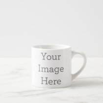 Create Your Own 6oz Espresso Cup Create Your Own 6oz Espresso Cup