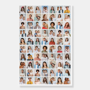 Create Your Own 70 Photo Collage Foam Board