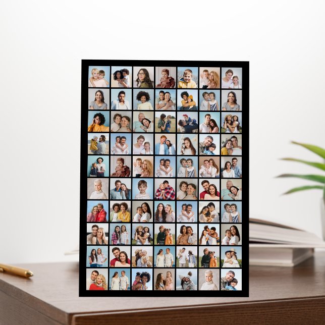 Create Your Own 70 Photo Collage Foam Board (In Situ (Office))