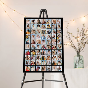 Create Your Own 70 Photo Collage Foam Board