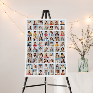 Create Your Own 70 Photo Collage Foam Board