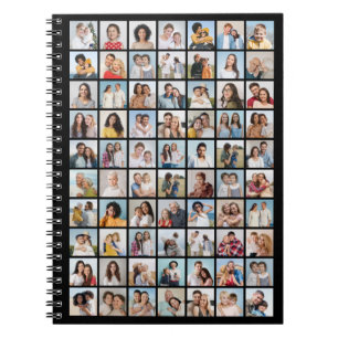 Create Your Own 70 Photo Collage Notebook