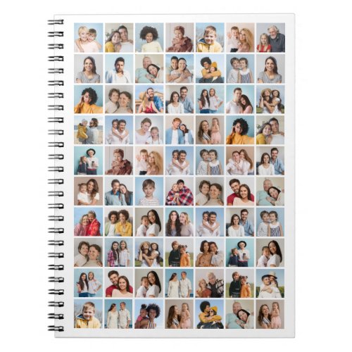 Create Your Own 70 Photo Collage Notebook