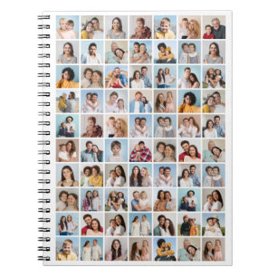 Create Your Own 70 Photo Collage Notebook