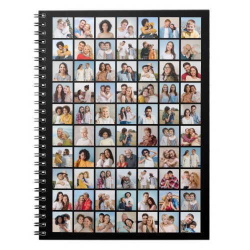 Create Your Own 70 Photo Collage Notebook