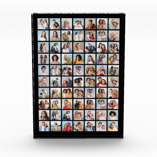 Create Your Own 70 Photo Collage Photo Block