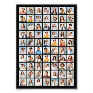 Create Your Own 70 Photo Collage Photo Enlargement