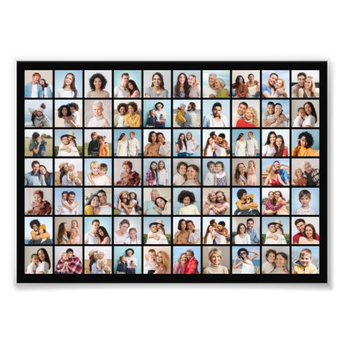 Create Your Own 70 Photo Collage Photo Enlargement