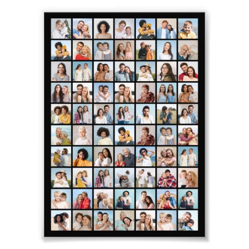 Create Your Own 70 Photo Collage Photo Enlargement