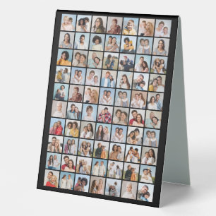 Create Your Own 70 Photo Collage Table Tent