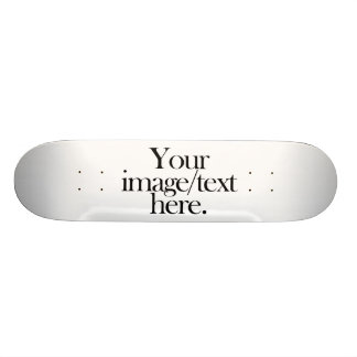 Create Your Own 7 3/4" Skateboard Deck