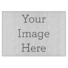 Create Your Own 7.5" x 6.5" Glass Cutting Board