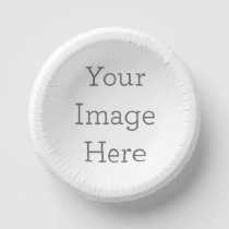 Create Your Own 7" Paper Bowls