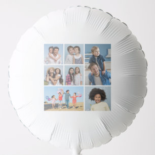 Create Your Own 7 Photo Collage Balloon