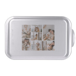 Create Your Own 7 Photo Collage Cake Pan