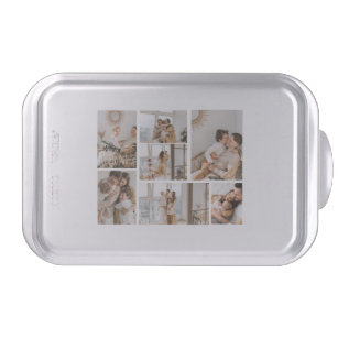 Create Your Own 7 Photo Collage Cake Pan