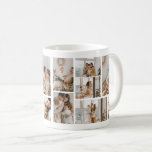 Create Your Own 7 Photo Collage Coffee Mug<br><div class="desc">Introducing our personalized photo collage coffee mugs - the perfect way to add a personal touch to your morning cup of coffee! Whether it's a graduation, a family gathering, a trip with friends, or a special occasion, our high-quality coffee mugs are the perfect way to showcase your favorite memories. Our...</div>