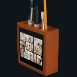 Create Your Own 7 Photo Collage Desk Organizer<br><div class="desc">Introducing our personalized photo collage desk organizer - the perfect way to keep your desk organized while showcasing your favorite memories! Whether it's a graduation, a family gathering, a trip with friends, or a special occasion, our high-quality desk organizers are the perfect way to add a personal touch to your...</div>