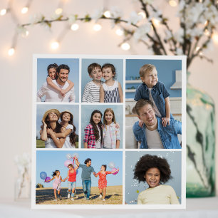 Create Your Own 7 Photo Collage Foam Board