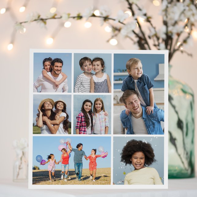  Create Your Own 7 Photo Collage  Foam Board (In Situ (Wedding))