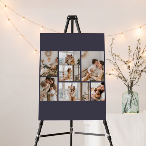 Create Your Own 7 Photo Collage Foam Board