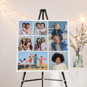 Create Your Own 7 Photo Collage Foam Board