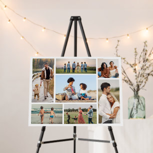 Create Your Own 7 Photo Collage Foam Board
