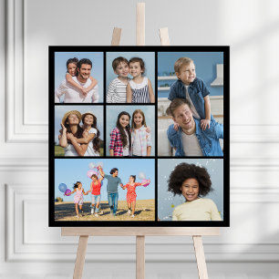  Create Your Own 7 Photo Collage  Foam Board