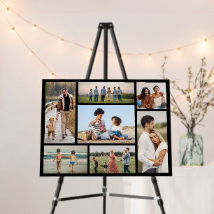 Create Your Own 7 Photo Collage Foam Board