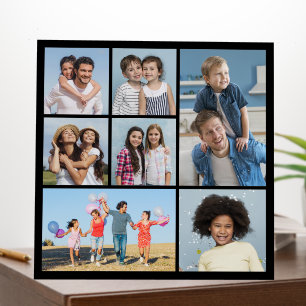 Create Your Own 7 Photo Collage Foam Board