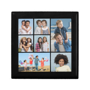 Create Your Own 7 Photo Collage  Gift Box