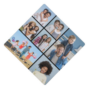  Create Your Own 7 Photo Collage  Graduation Cap Topper