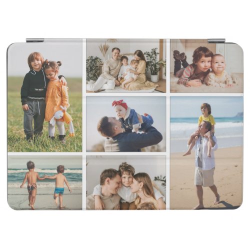 Create Your Own 7 Photo Collage iPad Air Cover