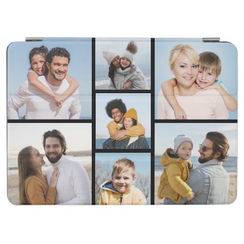 Create Your Own 7 Photo Collage iPad Air Cover