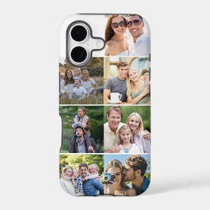 Create your Own 7 Photo Collage  iPhone 17 Case