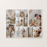 Create Your Own 7 Photo Collage Jigsaw Puzzle<br><div class="desc">Introducing our personalized photo collage jigsaw puzzle - the perfect way to spend quality time with your loved ones while reliving your favorite memories! Whether you're celebrating a graduation, honoring family, cherishing friends, or remembering a vacation trip, our custom jigsaw puzzle is the ultimate way to commemorate any occasion. With...</div>