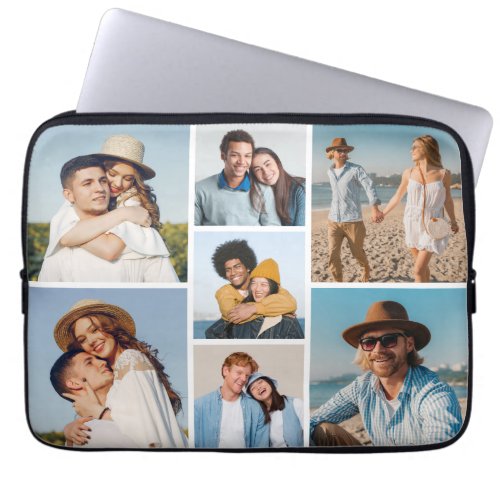 Create Your Own 7 Photo Collage Laptop Sleeve