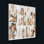 Create Your Own 7 Photo Collage Metal Print<br><div class="desc">Looking for a modern and stunning way to display your most cherished memories? Our personalized photo collage metal wall art pieces are the perfect solution! Whether you're commemorating a graduation, celebrating your family, reliving your favorite vacation memories, or searching for the perfect gift idea, our metal wall art pieces offer...</div>