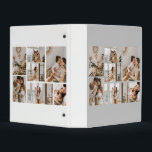 Create Your Own 7 Photo Collage Mini Binder<br><div class="desc">Looking for a stylish and personalized way to organize your documents, photos, and memories? Our personalized photo collage binders are the perfect solution! Whether you're commemorating a graduation, celebrating your family, reliving your favorite vacation memories, or searching for the perfect gift idea, our binders offer a customizable and functional way...</div>
